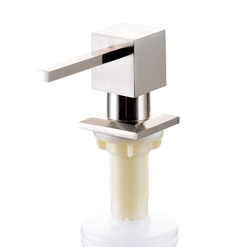 

Liquid Soap Dispenser Sink Soap Dispenser Liquid Refill Bottle for Home Kitchen Wash Basin Use Accessories