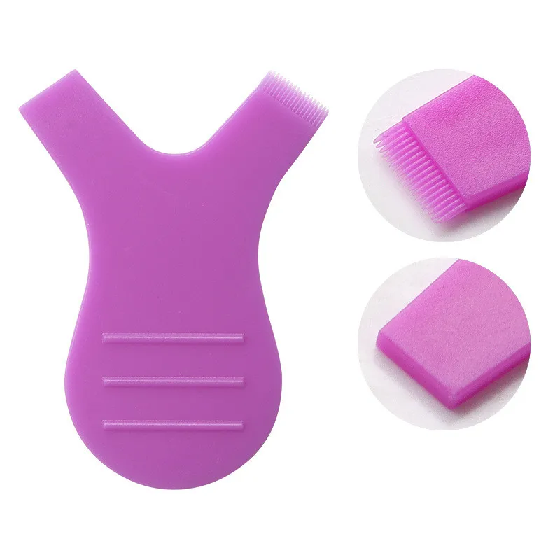 10 шт./компл. многоразовых Пластик Y Форма ресниц кисти подтяжка для Набор