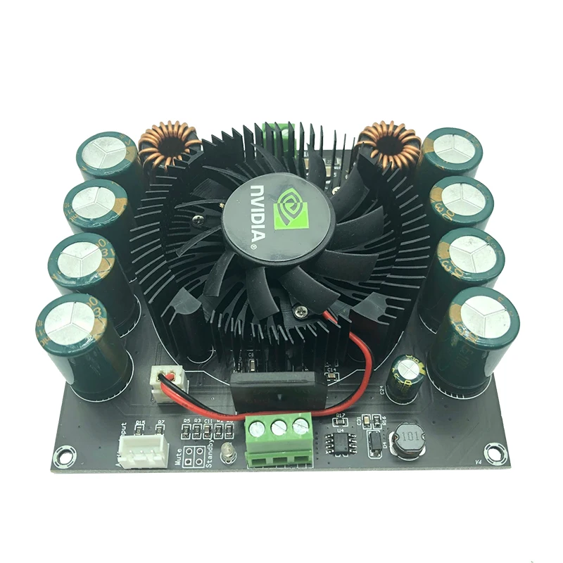 

XH-M257 ultra-high power mono digital power amplifier board audio amplifier TDA8954TH pure rear stage 420W