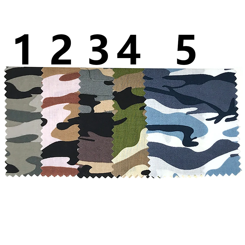 

100x145cm Fabric Camouflage Print Cotton Soft Cloth For Camo Bag DIY Crafts Cloth Sewing Toys Cap Outdoor Scarf Making Materials