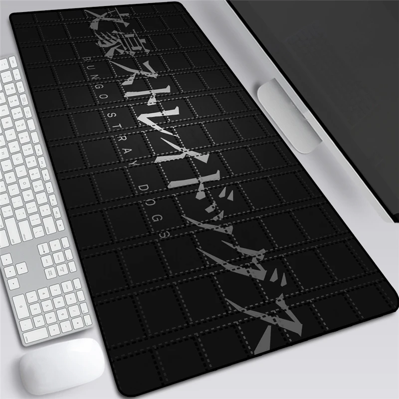 1 шт. игровой коврик для мыши и клавиатуры с мультяшными персонажами аниме Nakajima