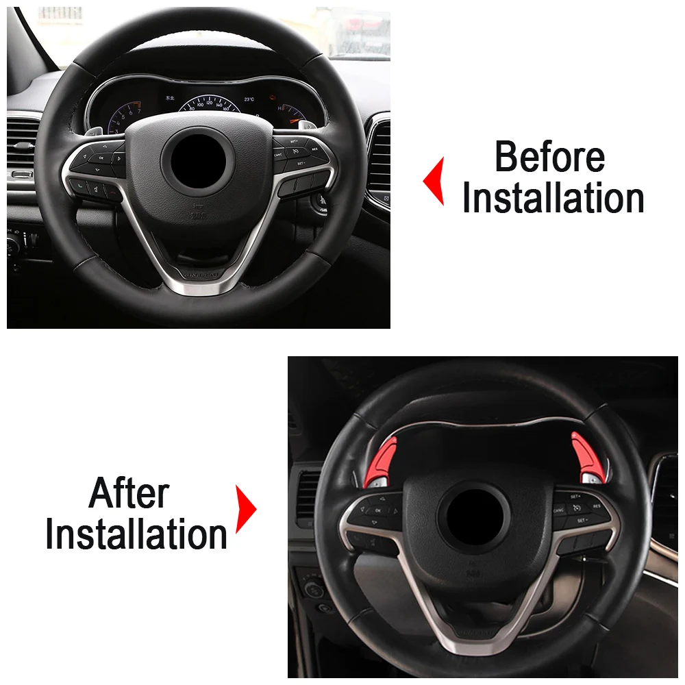 Лопастной переключатель для Jeep Cherokee KL 2019 Grand WK2 вершина Trailhawk 2014 автомобильный