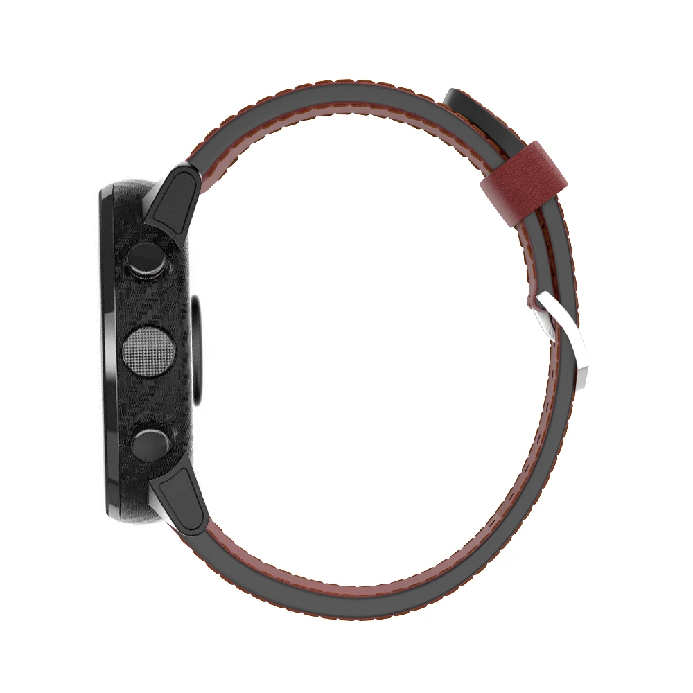 

High quality Genuine Leather Watchband Strap for Garmin Fenix 6 6Pro/5 5 plus/Forerunner 935 945/Approach S60 Fashion Wristband