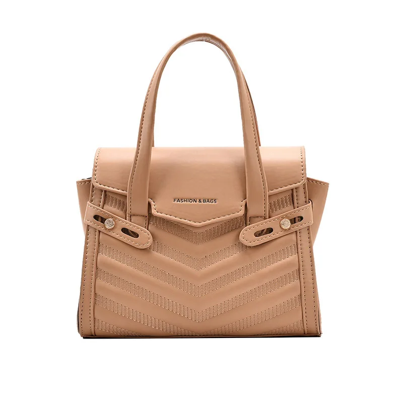 

Trendy Bags 2021 New Luxury Ladies Handbag Fashion Embroidered Small Bags For Women Casual Shoulder Bag Leather Cross Body Bag