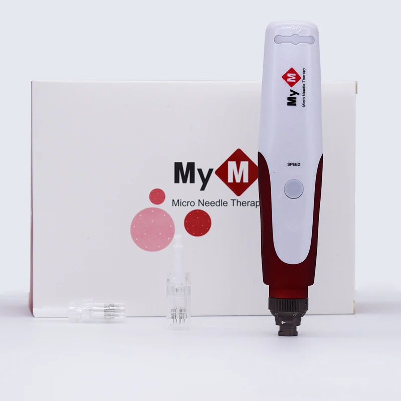 Artemx Dr.Pen MYM электрическая Дерма ручка N2-C иглы картридж татуировки Советы для мезо омоложения кожи и вышивки губ Татуировки Ручка