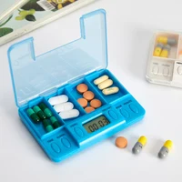 Для того деда, который забывает выпить таблетки – электронная таблетница с таймером#2