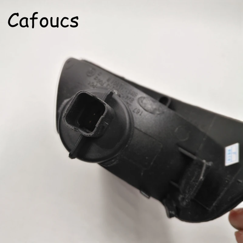 Cafoucs заднего бампера отражатель светильник для Ford Focus 2009 2014 Ecosport 2013 2015 хэтчбек