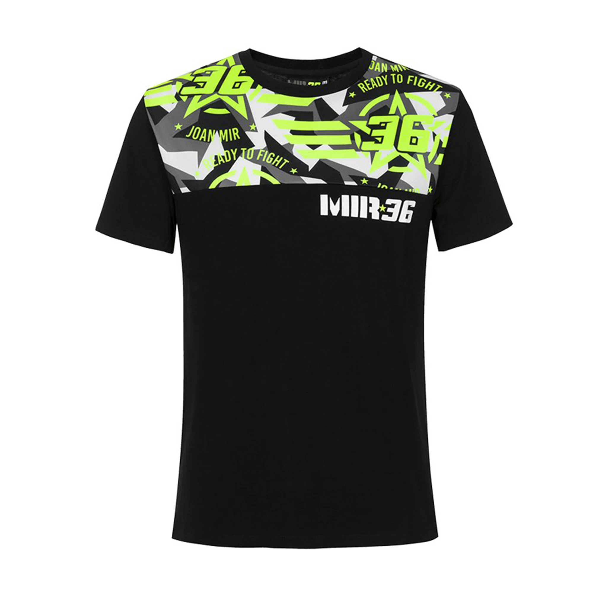 

Joan Mir 36 Camu T-Shirt 2021 New Motorcycle T-Shirt 3d Summer Trend Short-Sleeved T-Shirt Tops Men/Women Short-Sleeved Tops