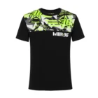 Футболка с коротким рукавом для мужчин и женщин, лето 2021