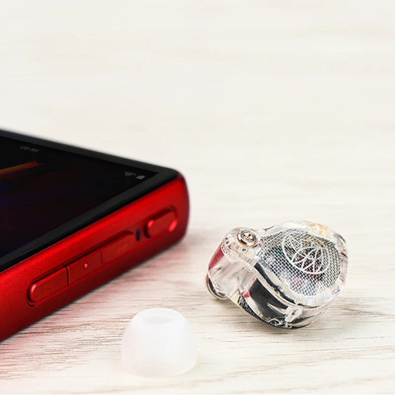 TFZ серии 2 S2 в ухо наушники Hifi проводные DJ Динамический драйвер прозрачная басовая
