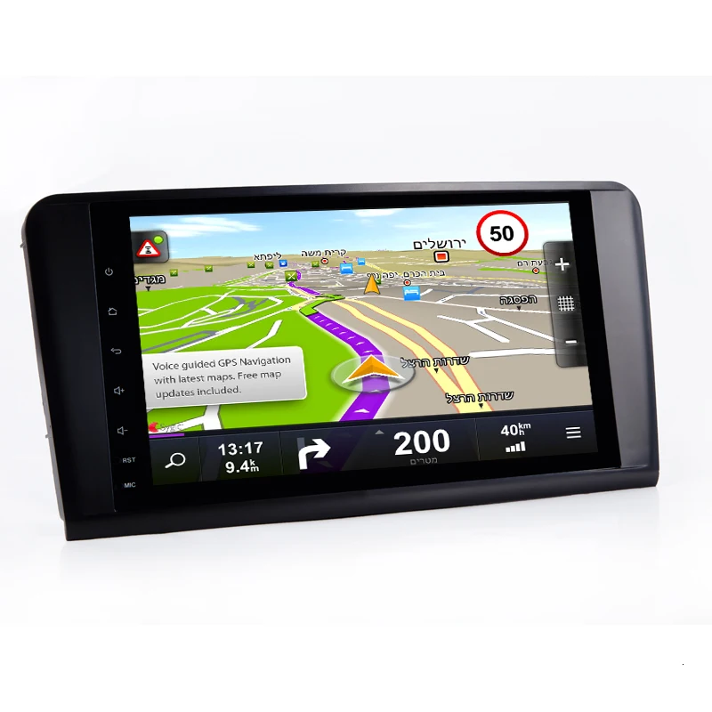 DSP Android 10 4G 8-ядерный Автомобильный GPS Carplay для Mercedes Benz ML GL W164 ML350 ML500 GL320 Радио Стерео
