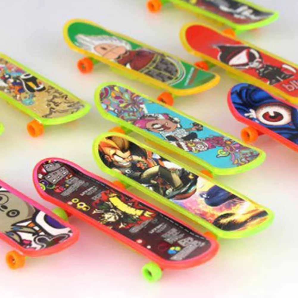 Забавная мини-доска для пальцев игрушка скейтборд Детский подарок детей