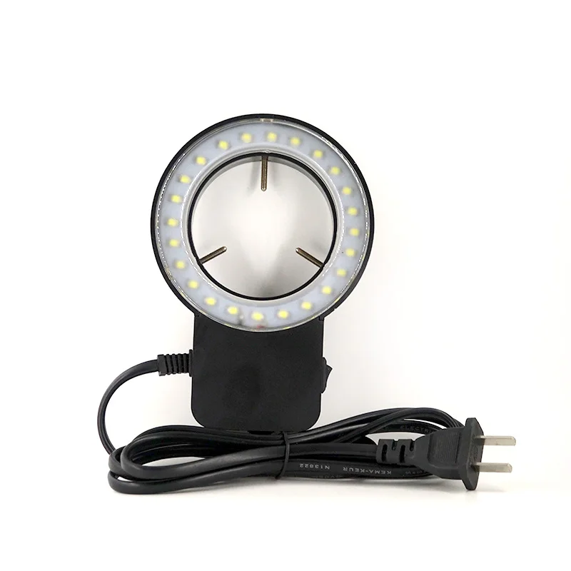 Регулируемый 144 СВЕТОДИОДНЫЙ Кольцо светодиодный кольцевой светильник лампа