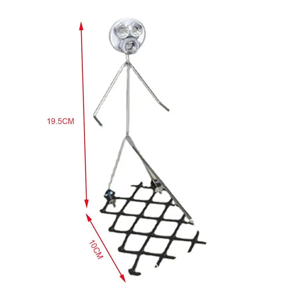 

Grill Rack Metal Art Barbecue Rack For Grilling Vegetables Seafood Barbecue Tools Hot Dog Boy Man Roaster Cookware BBQ Supplies