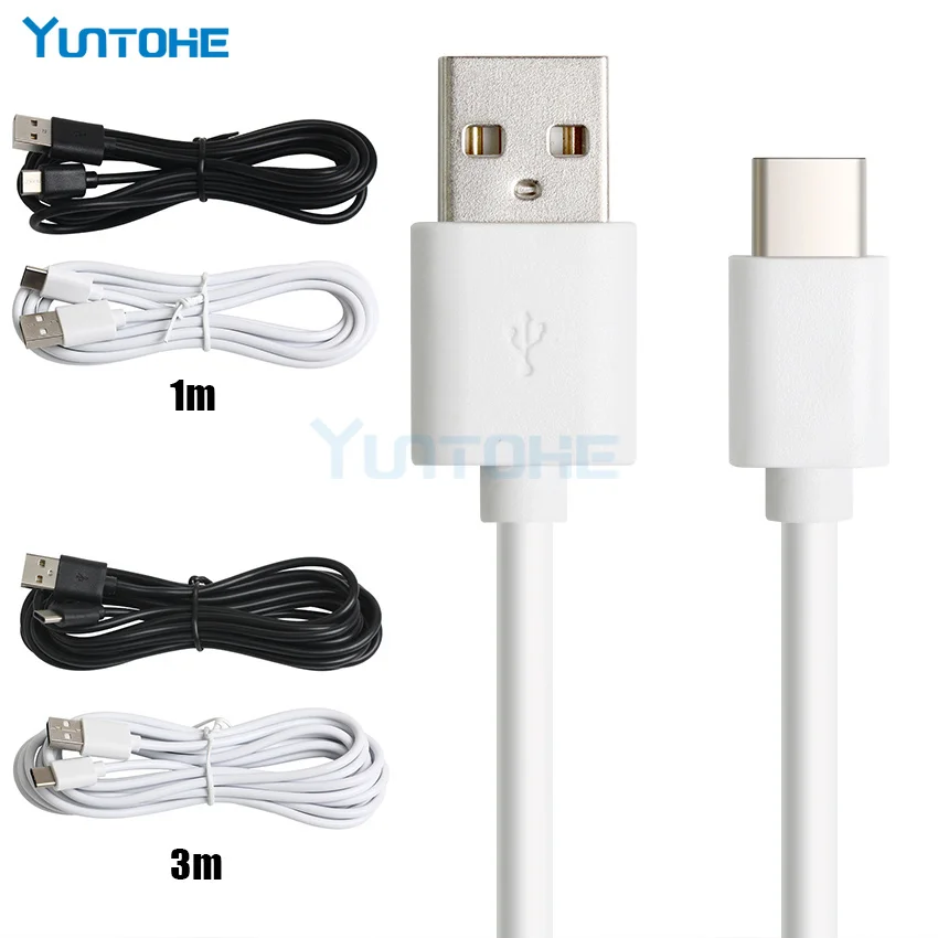 Кабель USB Type C для Huawei HTC Samsung 8pin 2000/1/2/3 м 0 25 шт.|Кабели мобильных телефонов| |