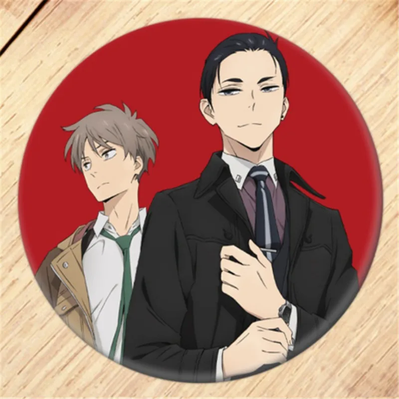 Аниме баланс: неограниченное количество Като канбе ромашке брошь значок