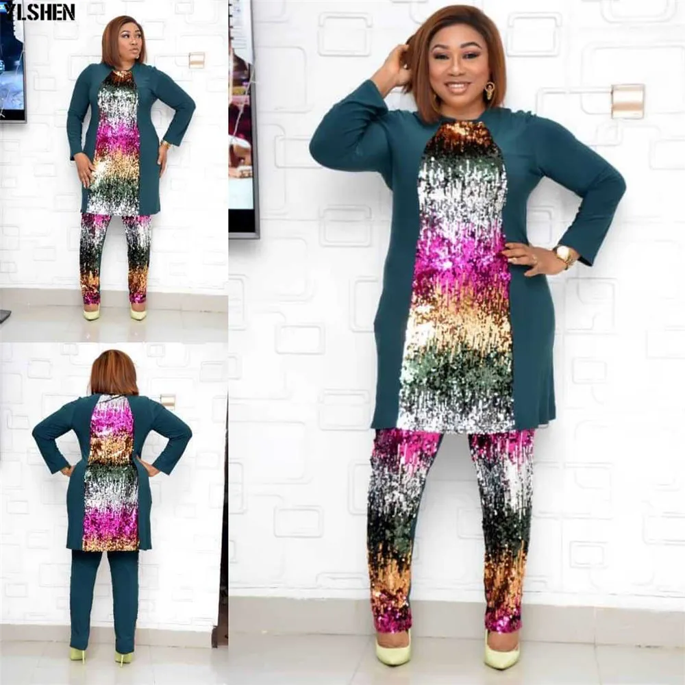 Комплект из 2 предметов африканская одежда женское платье в африканском стиле