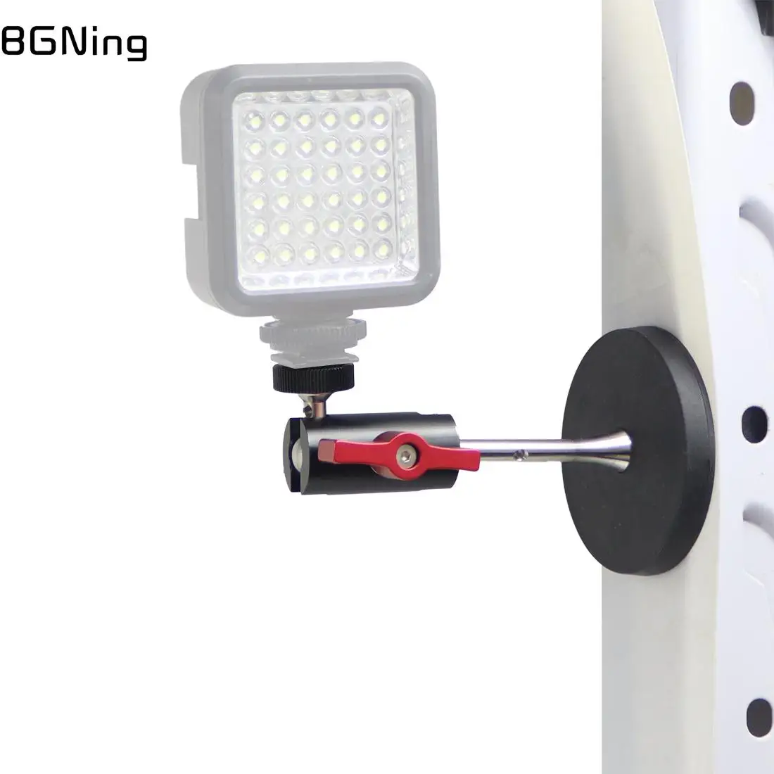 

Magnetic Magnet Car Motorcycle Suction Cup D66mm 1/4" Screw Mount DSLR Action Cameras for Camcorders Mobile Phones Clamp Tripod