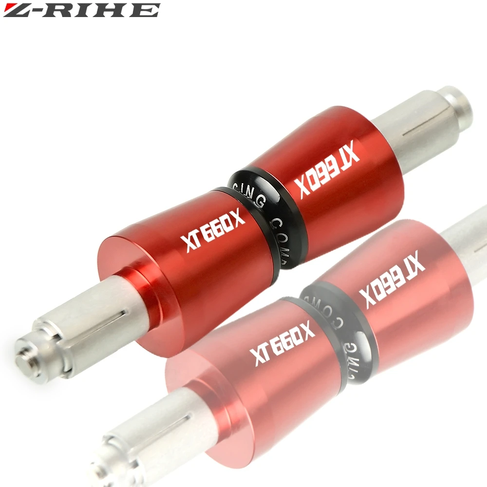 Мотоцикл 7/8 &quot22 мм руль ручной рукоятки Грипсы рожки руля Кепки для Yamaha XT660 X XT660X