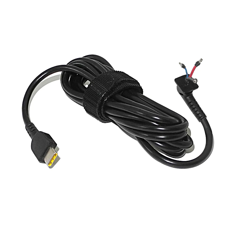 Оригинальный зарядный кабель USB Type-C для ноутбука 1 8 м коннектор постоянного тока