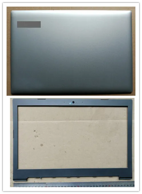 

Новый ноутбук Топ корпус база lcd задняя крышка/ЖК передняя рамка экрана для Lenovo 320-15 320-15IKB AP13R000110 Серебряный