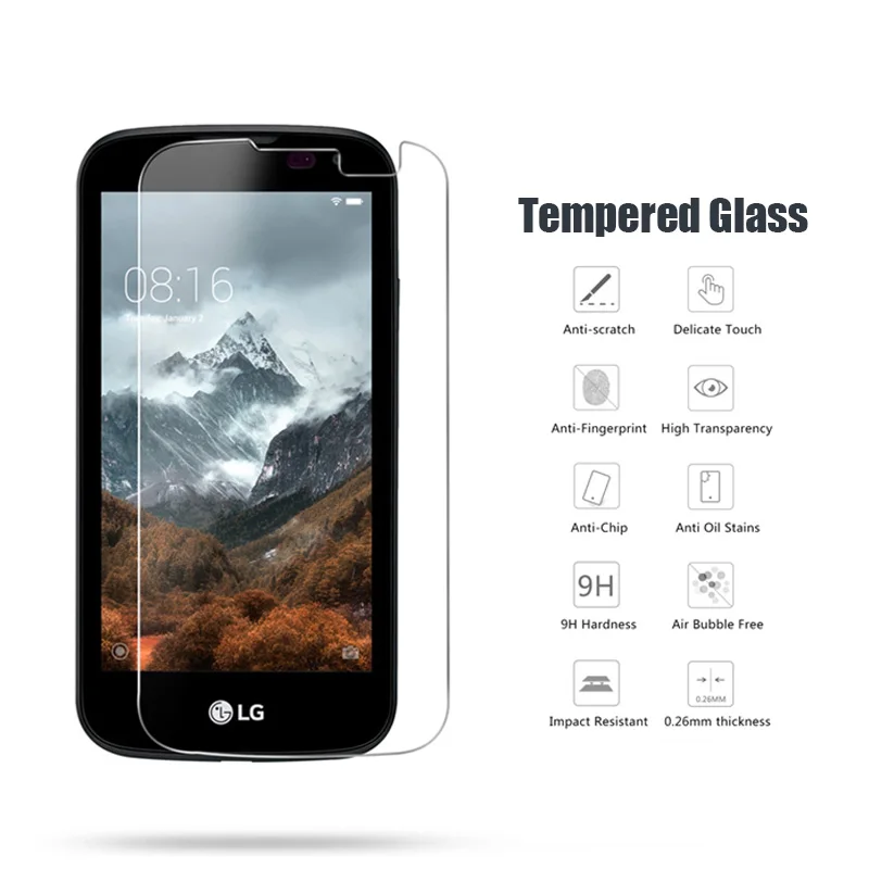 1 шт./2 шт. закаленное стекло для LG Stylus 2 Plus 3 9H HD Защита экрана Stylo 6 V10 V20 V30 V30S V35 V40