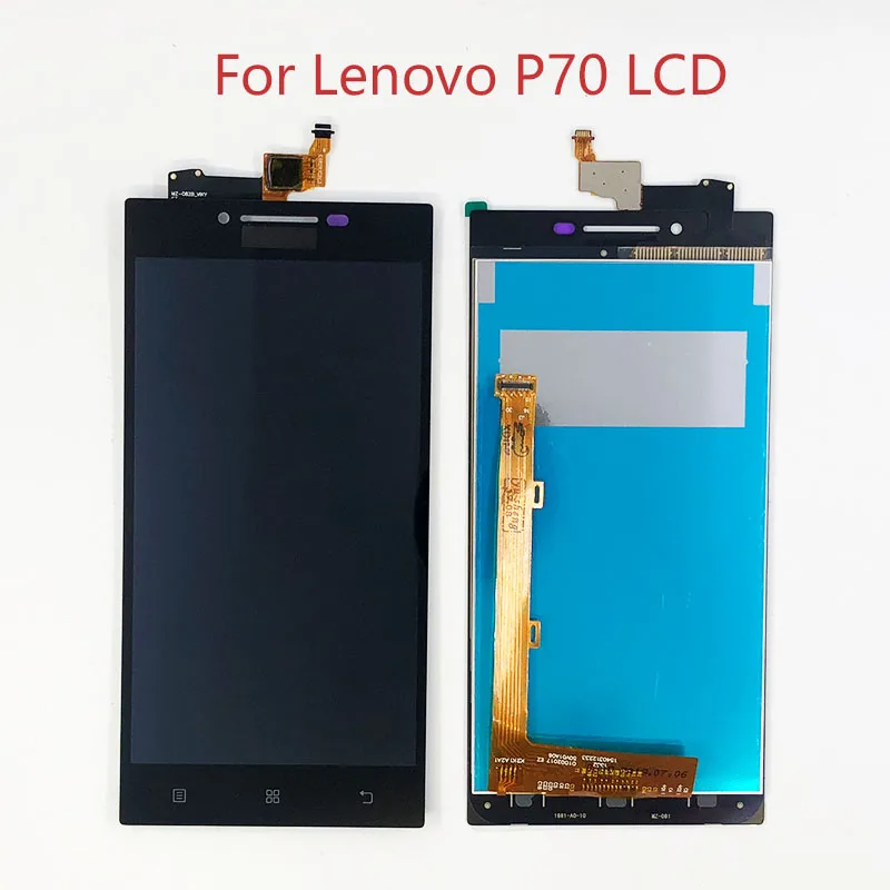 Для Lenovo P70 P70-T p70a p70-a ЖК-дисплей сенсорный экран дигитайзер в сборе Замена +