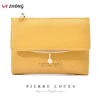 yizhong short simple luxury wallets for women forever young brand wallet multiple mezzanine coin purses card holder female purse
