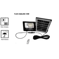 solar light lamp floodlight leds wall wireless night for street garden patio emergency security indoor remote timer split cable