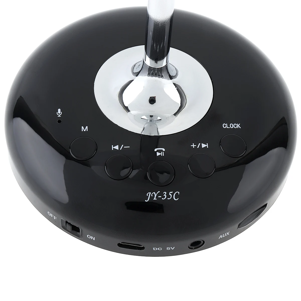 

JY-35C Wireless Bluetooth Speaker 2000mAh TF Card with 8 Lighting Modes and Hands-free Calls for Bar/Hotel/Bookstore/Home/Office