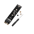 Адаптер PCIE-M2, NVMe SSD M.2 PCIE X1 Raiser PCI-E PCI Express M , поддержка 2230 2242 2260 2280 M.2 SSD, полная скорость