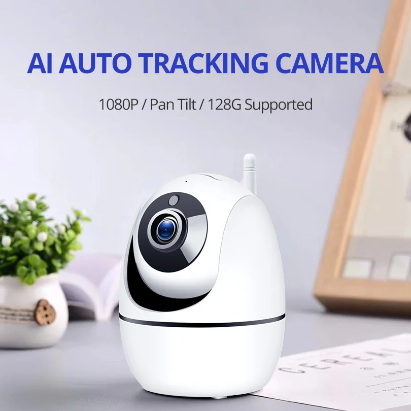 Weтранс 1080P IP Wifi камера Мини HD автоматическое отслеживание ONVIF прибор ночного видения Детский Монитор умный cctv домашняя беспроводная камера безопасности