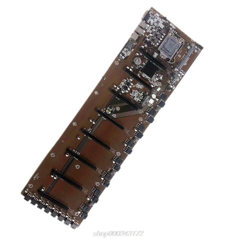 Preise Bergbau BTC B85-BTC 8PCI-E Desktop Motherboard B85 BTC Bergbau Mainboard A21 21 Dropship