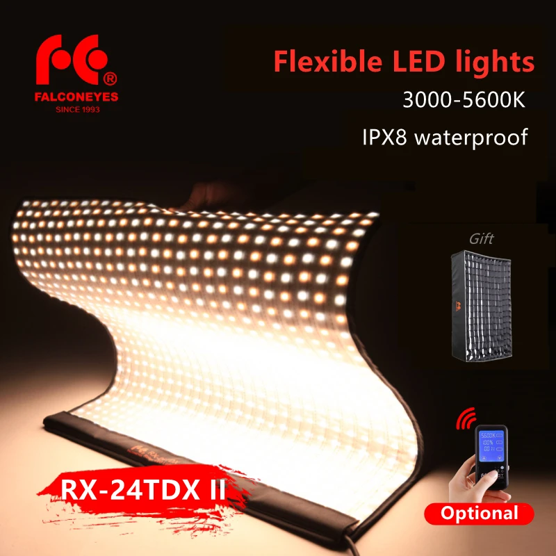 Falcon Eyes RX-24TDX II 150 Вт складной фон для фотосъемки светодиодный видео светильник