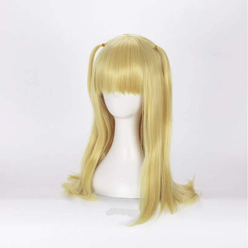 Парики для косплея аниме DEATH NOTE термостойкие синтетические искусственные волосы