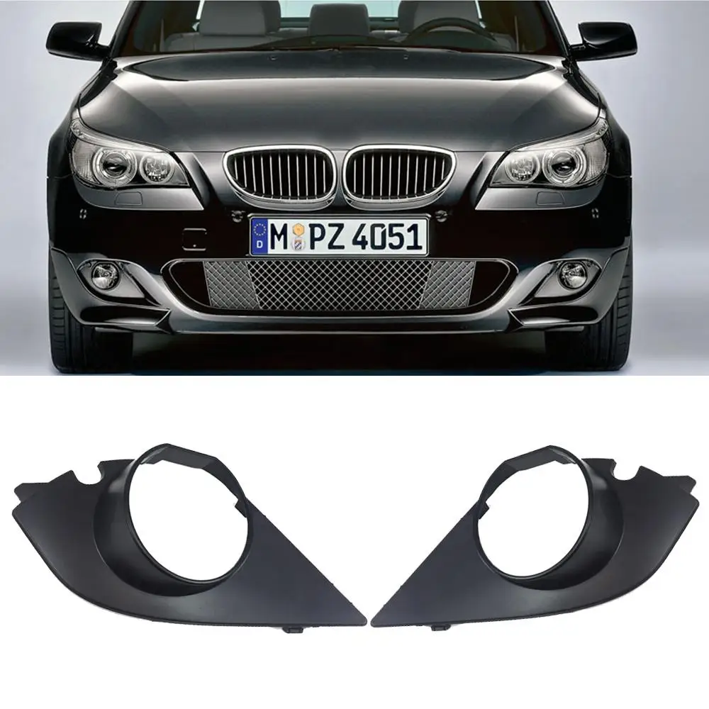 Левой и правой стороны для BMW 2003 2009 E60 E61 M спортивные посылка переднего бампера