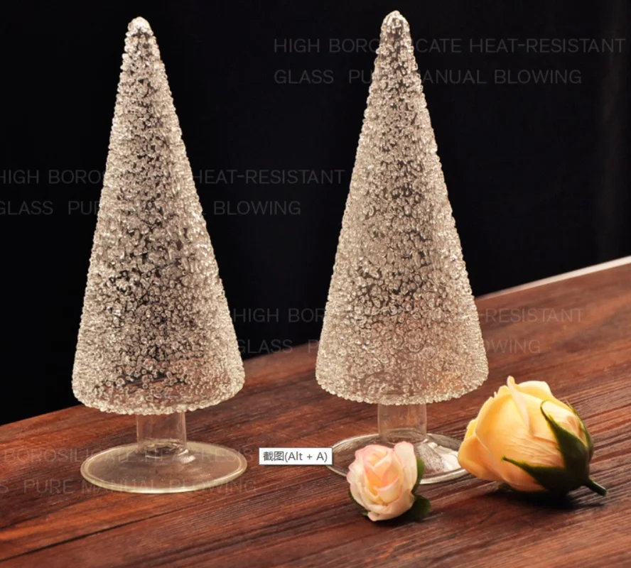 

1Pcs O.RoseLif Fashion New Arrival Christmas Tree Decoration Accessories Wedding Decoration Crafts Home Decoration