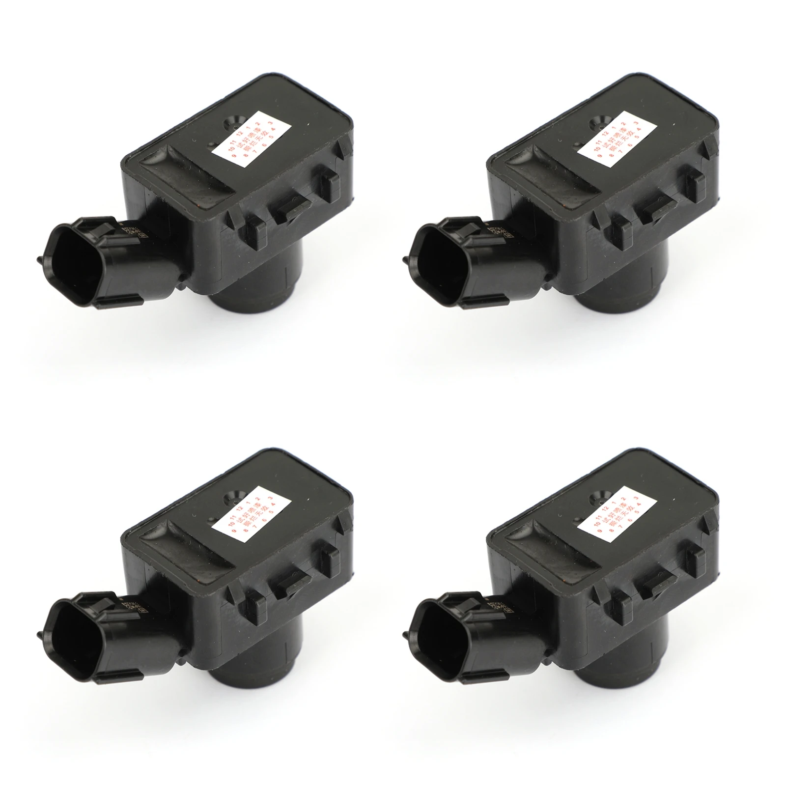 

Areyourshop NEW 4PCS PDC Parking Sensor for RX350 RX450 For Prius 89341-48040 8934148040