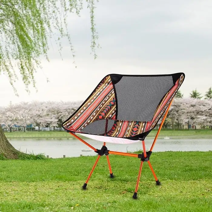 Сверхлегкое складное кресло для прогулок сверхжесткое с высокой нагрузкой улицы