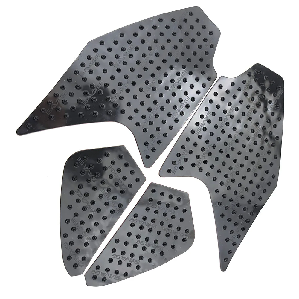

For HONDA CBR1000RR 2008-2013 09 10 11 12 Motorcycle Tank Traction Pad Side Gas Knee Grip Protector Anti slip sticker 3M Black