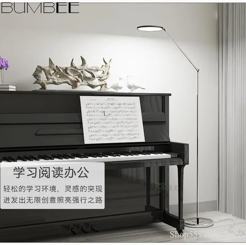 Современная Напольная Лампа с защитой глаз светодиодный прикроватный