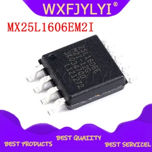 10pcs/lot MX25L1606EM2I-12G SOP MX25L1606 SOP8 25L1606EM2I SOP-8 25L1606EM2I-12G 25L1606