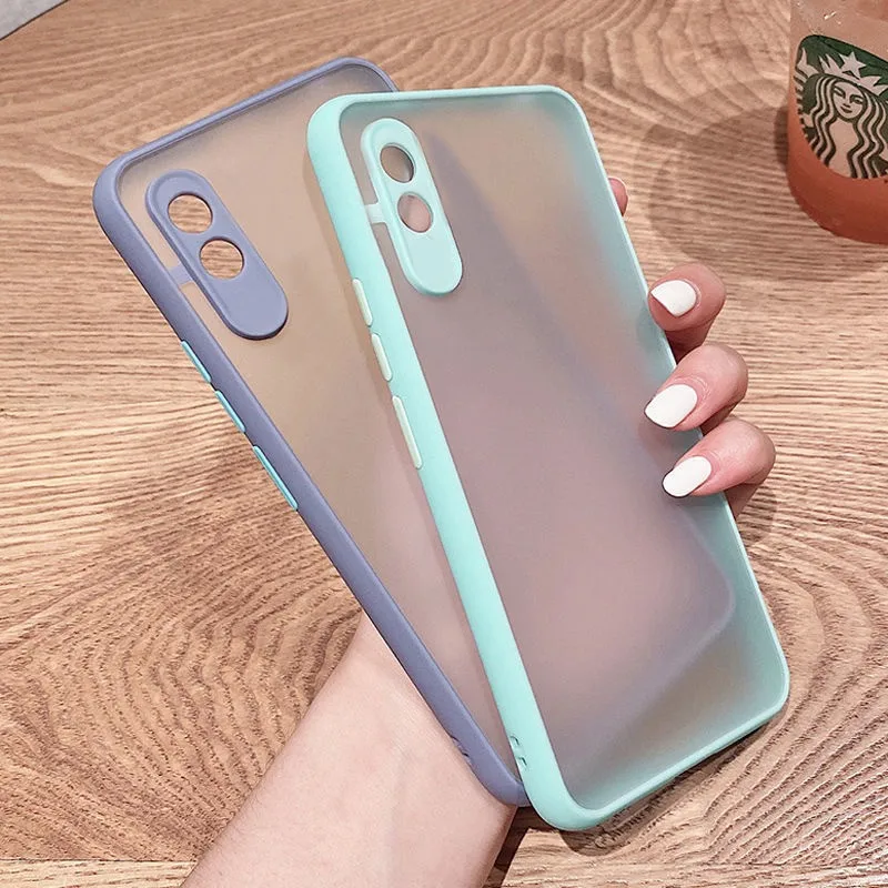 Dành Cho Xiaomi Redmi 9A Ốp Lưng Silicone Mờ Coque Funda Cao Su Bảo Vệ Ốp Lưng Điện Thoại Redmi 9A Redmi9A 9 9C k20 K30 PRO xiaomi leather case hard