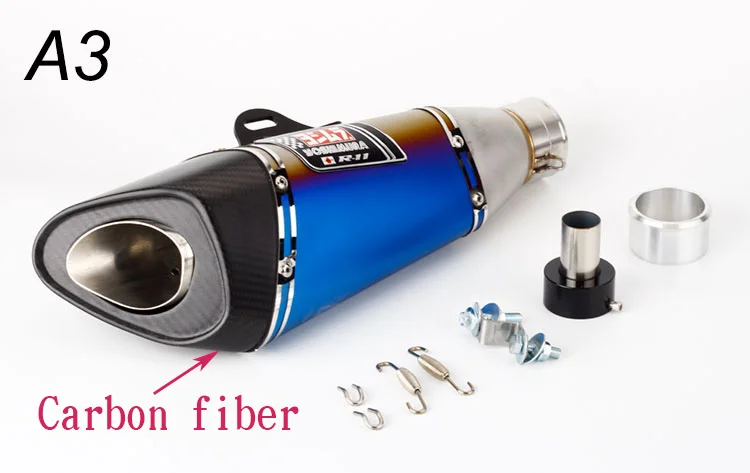 Модифицированные детали для мотоцикла R11 универсальная выхлопная труба из