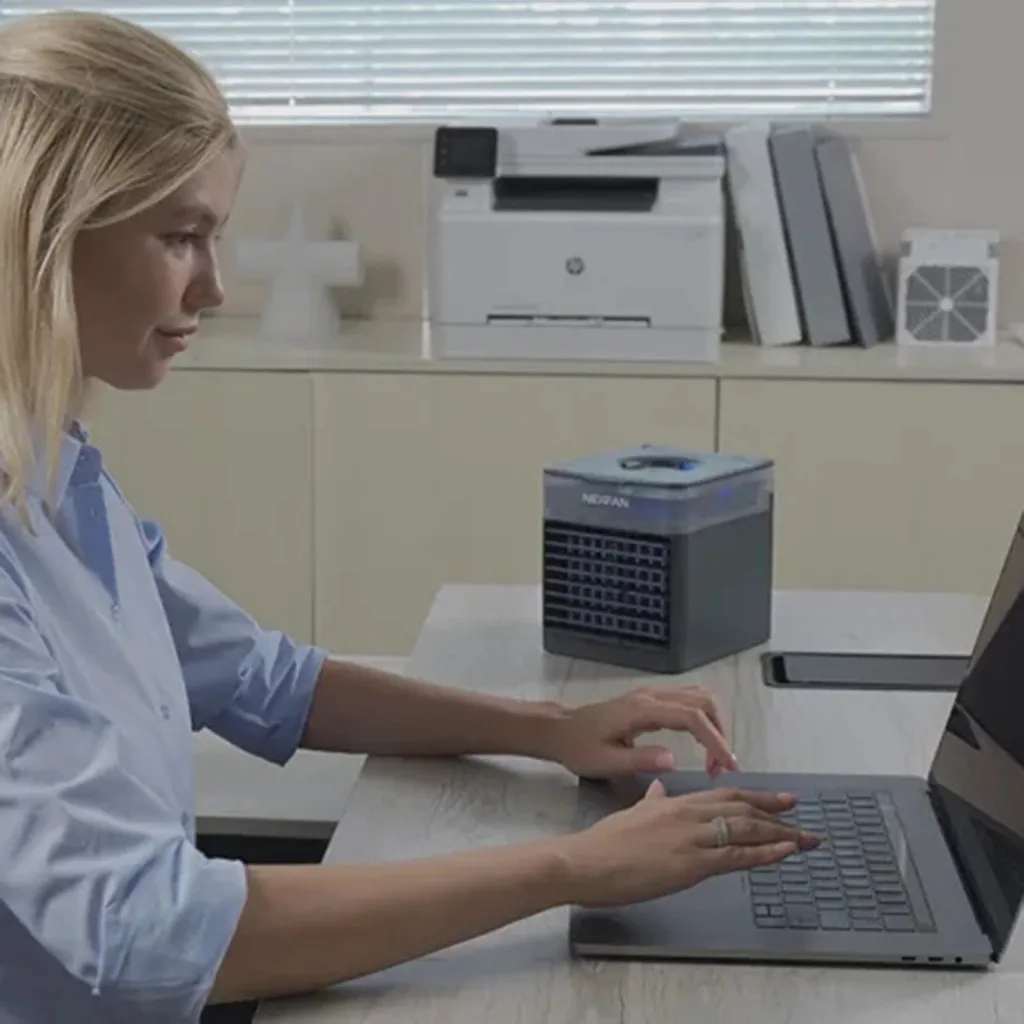 Автомобильный кондиционирование воздуха вентилятор Портативный