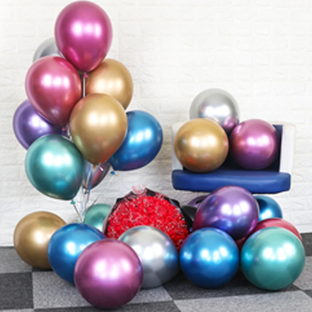 Новинка 2020 набор воздушных шаров в виде цифр на рождественскую елку украшения