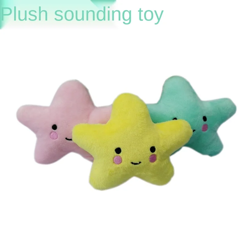 

Pet Products Dog Plush Voice and Teeth Biting Toy Dog Toothbrush Dog Supplies Jaw Exerciser Chew Dog Accessories