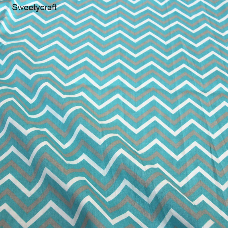 Детская хлопчатобумажная ткань с принтом мультяшная простыня для лоскутного