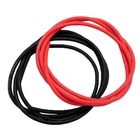 10 метровlos высококачественный силиконовый провод 12 14 16 18 20 22 24 26 AWG 5 м красный и 5 м черный цвет