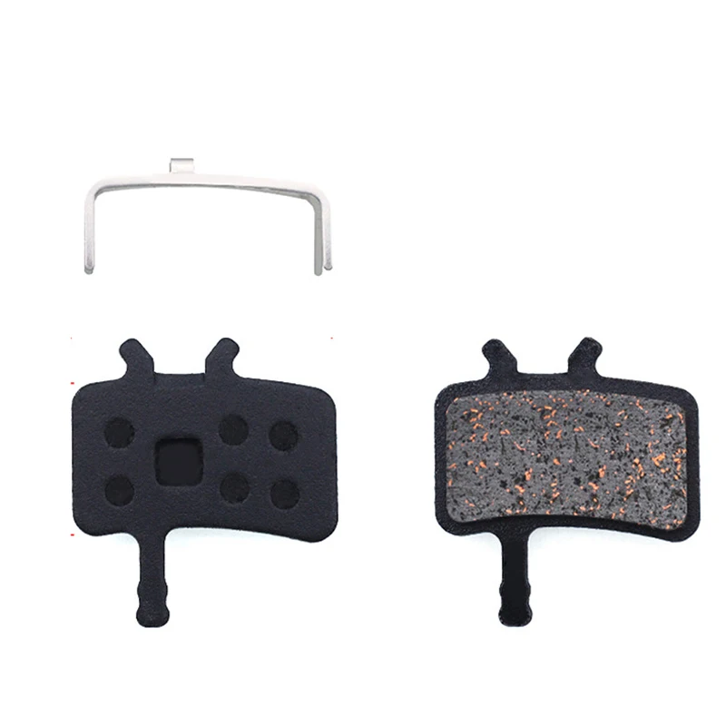 Колодки дисковые велосипедные полуметаллические для горного велосипеда 1 пара/2